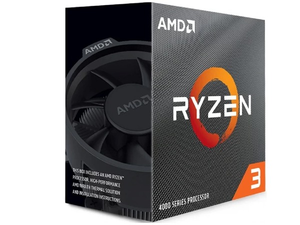 CPU AMD Ryzen 3 4300G BOX (100-100000144BOX) S-AM4, 3.8Ghz (4.0Ghz max), 2+4Mb, 4Core, TDP 65Вт, Radeon Graph. купить по самой низкой цене
