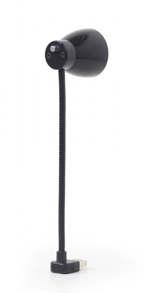 Лампа для ноутбука ,NL-02, USB, 5V / 500mA, черная, 18cm купить по самой низкой цене