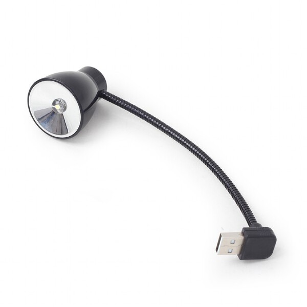 Лампа для ноутбука ,NL-02, USB, 5V / 500mA, черная, 18cm купить по самой низкой цене