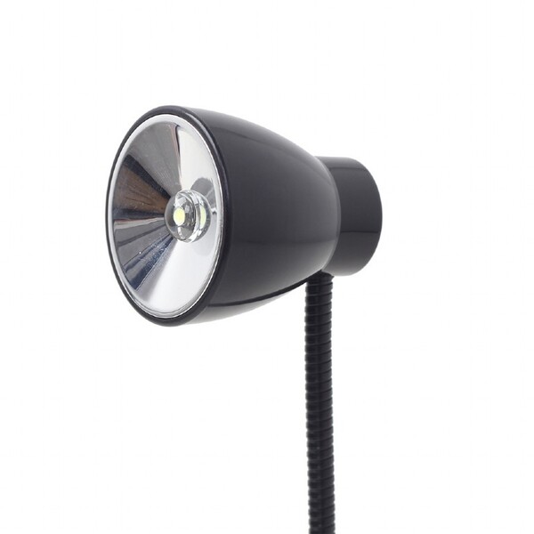 Лампа для ноутбука ,NL-02, USB, 5V / 500mA, черная, 18cm купить по самой низкой цене