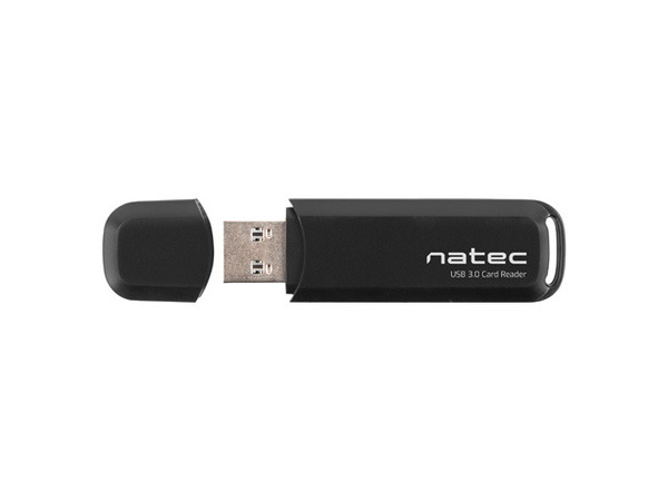 Картридер Natec (NCZ-1874) SCARAB 2 внешн.SD/MICRO SD, USB 3.0 BLACK купить по самой низкой цене