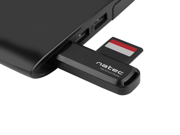 Картридер Natec (NCZ-1874) SCARAB 2 внешн.SD/MICRO SD, USB 3.0 BLACK купить по самой низкой цене