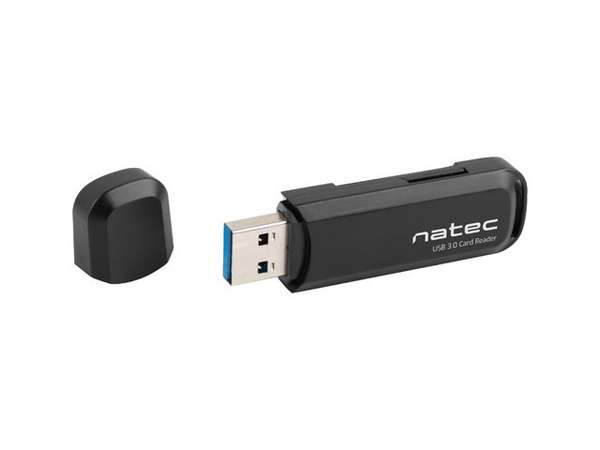 Картридер Natec (NCZ-1874) SCARAB 2 внешн.SD/MICRO SD, USB 3.0 BLACK купить по самой низкой цене