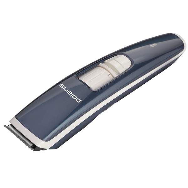 Машинка для стрижки волос Polaris PHC 1102R (питание от аккум.)  BLUE купить по самой низкой цене