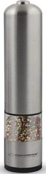 Электромельницa Esperanza (EKP002) для специй/соли, INOX купить по самой низкой цене
