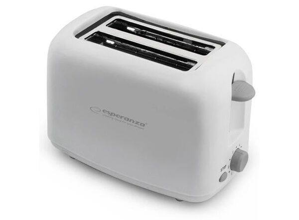 Тостер Esperanza CIABATTA EKT002 (600Вт,на 2 тоста) white купить по самой низкой цене