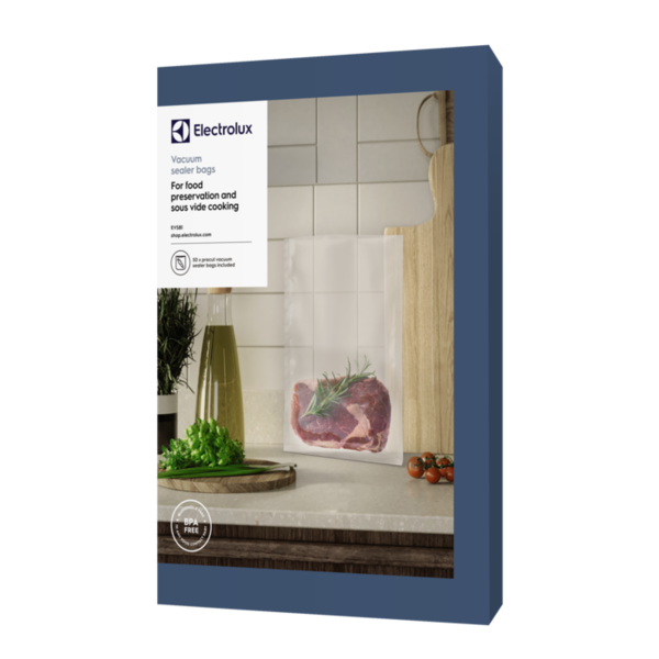 Пакеты для вакуумирования Electrolux EVSB1, 22 х 30 см..   (50шт/упак) купить по самой низкой цене