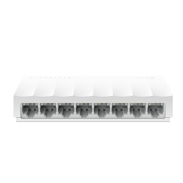 SWITCH TP-LINK LS1008 8портов (8*10/100Мбит/с, пластик.корпус) купить по самой низкой цене