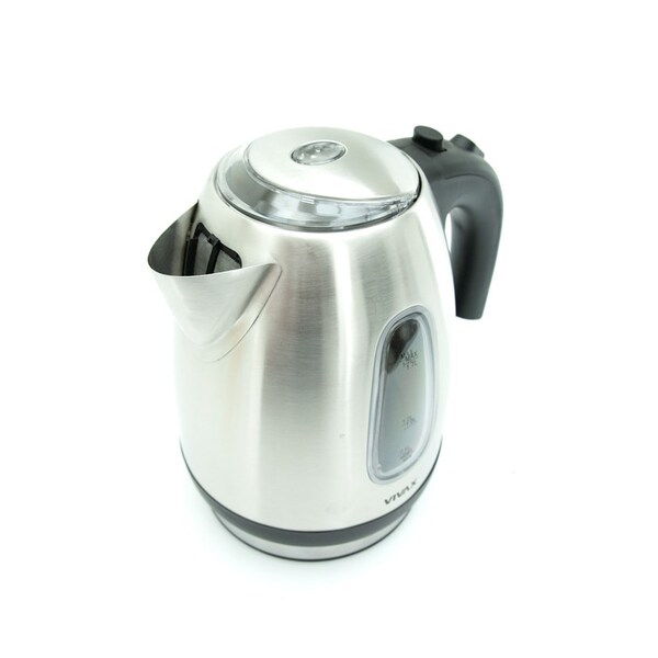 Электрочайник VIVAX HOME WH-179SS (1.7л, 2.2кВт) INOX   0002356575 купить по самой низкой цене