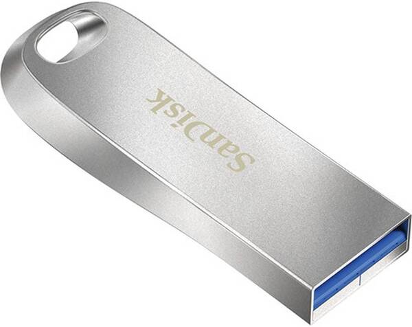 USB 3.1 FLASH DRIVE 64Gb SanDisk ULTRA LUXE (SDCZ74-064G-G46) Корпус: металлический, серебрист. купить по самой низкой цене