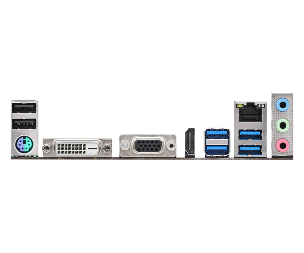 M/B S-AM4:ASRock B450M-HDV R4.0 (2*DDR4 3200, 1*PCIE x16+1*PCIE x1, DVI/HDMI/DSub, COM, RAID, M2, GLan) купить по самой низкой цене