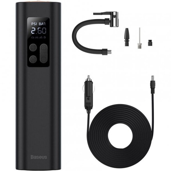 Компрессор автомобильный Baseus Mini (BS-CG003) 12V 150PSI купить по самой низкой цене