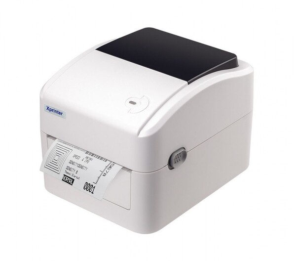 Термопринтер для печати этикеток Xprinter XP-420B (20-108мм, 152мм/с, USB, Bluetooth) купить по самой низкой цене