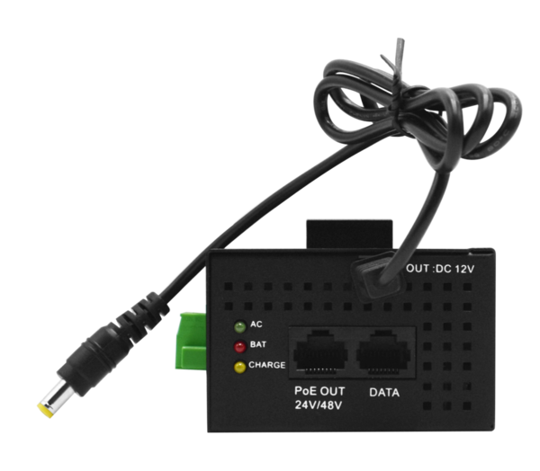 Инжектор PoE Wi-Tek WI-PS302G-UPS, с функц. UPS, 1p 1000Base PoE 24/48В ,1p 1000Base,AC 220V/12V,DC 24/48V out купить по самой низкой цене