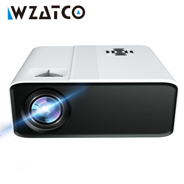 Проектор WZATCO C5A, Full HD, 1080P, Wi-Fi, Android 9.0 купить по самой низкой цене