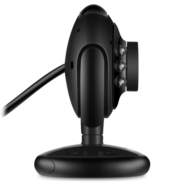WEB-камера SVEN IC-302 (USB,  640x480/30Гц, микрофон, LED-подсветка) купить по самой низкой цене