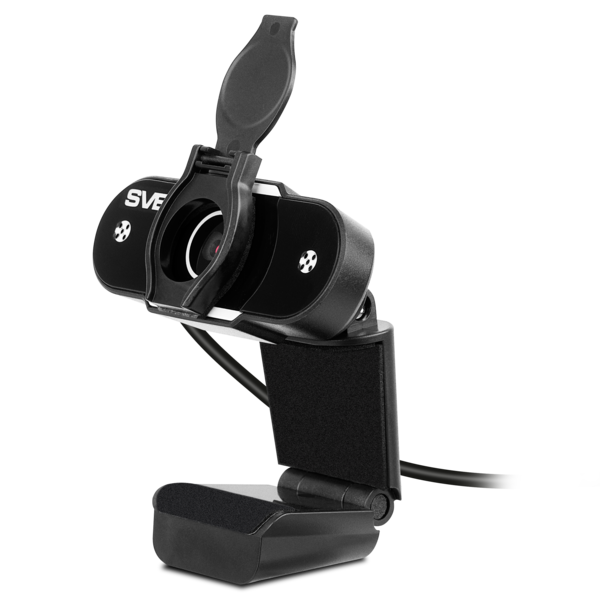 WEB-камера SVEN IC-915 (USB, 1280x720/30Гц, микрофон, защитная шторка объектива) купить по самой низкой цене