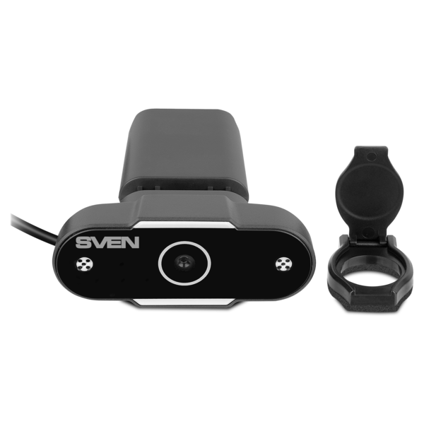 WEB-камера SVEN IC-915 (USB, 1280x720/30Гц, микрофон, защитная шторка объектива) купить по самой низкой цене