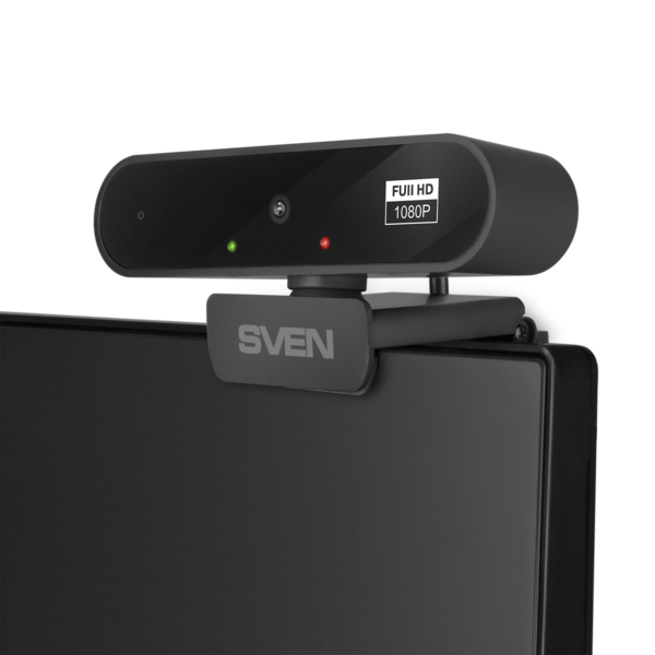 WEB-камера SVEN IC-965 (USB, 1920x1080/30Гц, микрофон) купить по самой низкой цене