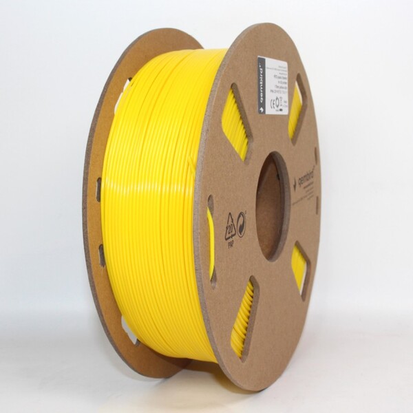 Филамент PETG для 3D-печати (3DP-PETG1.75-01-Y) 1.75мм, 1кг., yellow купить по самой низкой цене