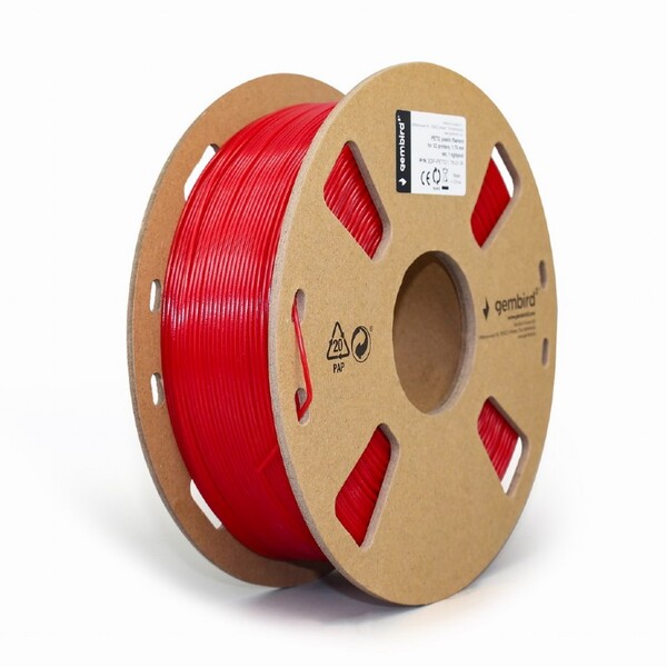 Филамент PETG для 3D-печати (3DP-PETG1.75-01-R) 1.75мм, 1кг., red купить по самой низкой цене