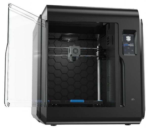 Принтер 3D Gembird FF-3DP-1NA4-01 для печати пластиком ABS/PLA/PC/PETG/PLA-CF/PETG-CF купить по самой низкой цене