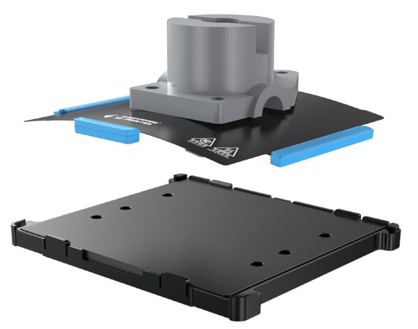 Принтер 3D Gembird FF-3DP-1NA4-01 для печати пластиком ABS/PLA/PC/PETG/PLA-CF/PETG-CF купить по самой низкой цене
