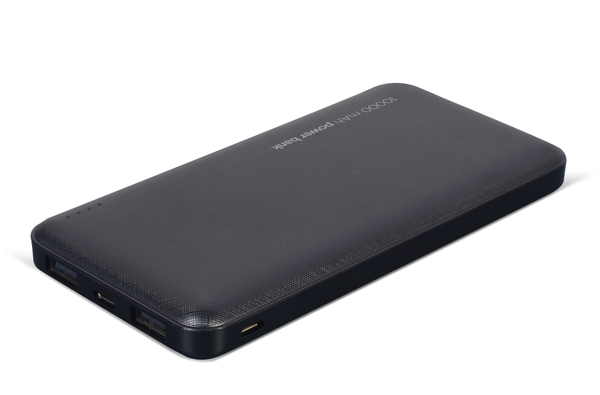 Power Bank GEMBIRD PB10-02 (Li-Po, 10000мАч, BLACK) купить по самой низкой цене