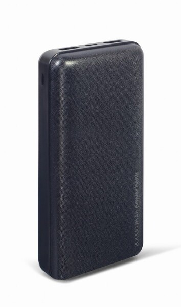 Power Bank GEMBIRD PB20-02 (Li-Po, 20000мАч, BLACK) купить по самой низкой цене