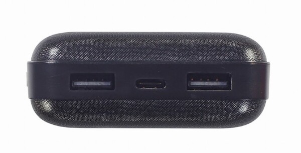 Power Bank GEMBIRD PB20-02 (Li-Po, 20000мАч, BLACK) купить по самой низкой цене