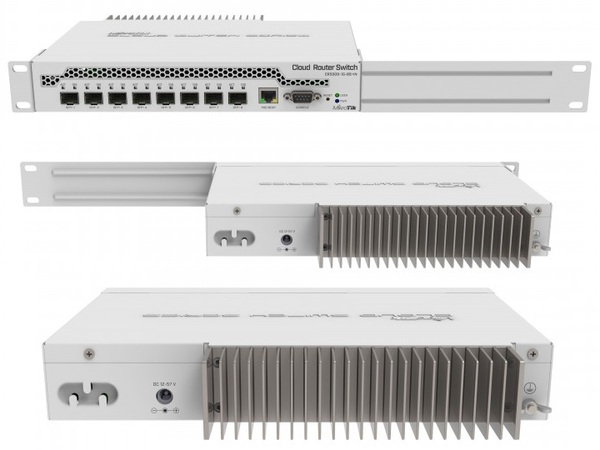 Маршрутизатор Mikrotik (CRS309-1G-8S+IN) купить по самой низкой цене