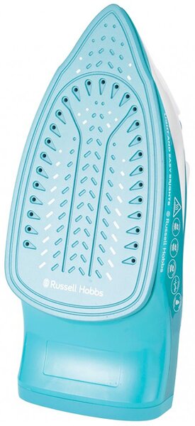 Утюг Russell Hobbs Light & Easy 26482-56 Blue (2400Вт, вертикаль.отпариван, подошва керамическая) купить по самой низкой цене