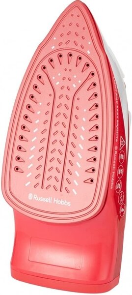 Утюг Russell Hobbs Light & Easy 26481-56 Red (2400Вт, вертикаль.отпариван, подошва керамическая) купить по самой низкой цене