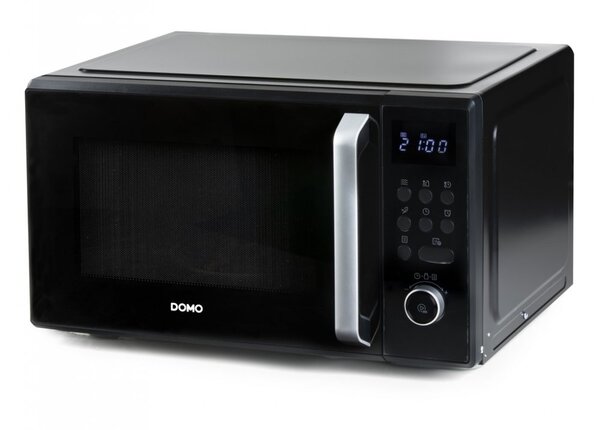 Микроволновая печь Domo DO23101 (31л, 1000вт., 8 программ) black купить по самой низкой цене