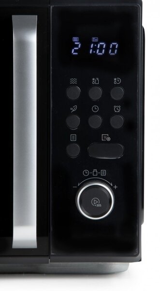 Микроволновая печь Domo DO23101 (31л, 1000вт., 8 программ) black купить по самой низкой цене