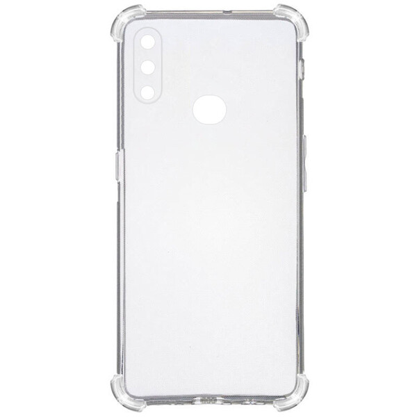 TPU чехол GETMAN Ease logo усиленные углы для Samsung Galaxy A10s (Бесцветный (прозрачный)) купить по самой низкой цене