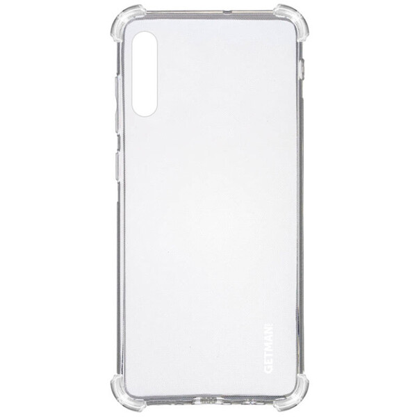 TPU чехол GETMAN Ease logo усиленные углы для Samsung Galaxy A50 (A505F)/A50s/A30s (Бесцветный (прозрачный) купить по самой низкой цене