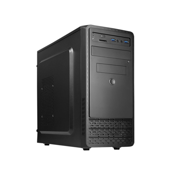 Корпус MiniTower mATX Chieftec UB-03B-350GPB, 1*FAN 120mm, GPB-350S, mATX / Mini-ITX, BLACK,  SD cardreader купить по самой низкой цене