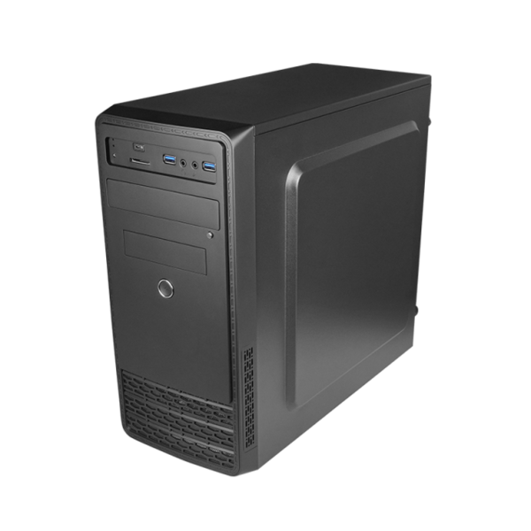 Корпус MiniTower mATX Chieftec UB-03B-350GPB, 1*FAN 120mm, GPB-350S, mATX / Mini-ITX, BLACK,  SD cardreader купить по самой низкой цене