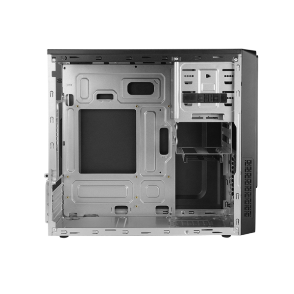 Корпус MiniTower mATX Chieftec UB-03B-350GPB, 1*FAN 120mm, GPB-350S, mATX / Mini-ITX, BLACK,  SD cardreader купить по самой низкой цене