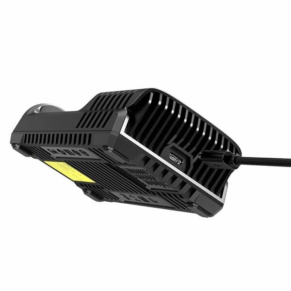 Зарядное устройство NITECORE UM2 для 2 ак. AA/AAA, Ni-Cd, Ni-MH, Li-ion, IMR, LiFePO4, LED-дисплей купить по самой низкой цене