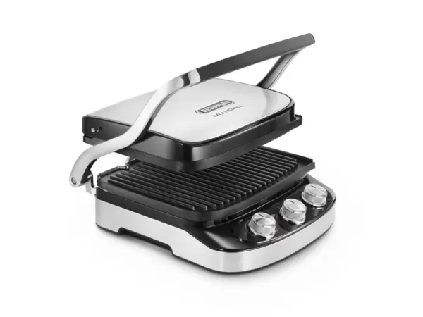 Гриль настольный электрический De'Longhi CGH910 (2000Вт, поддон для сбора жира) купить по самой низкой цене