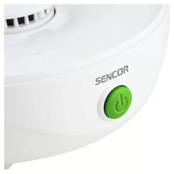 Сушилка конвективная для овощей Sencor SFD 750WH (250Вт, 5 поддонов, d=230mm) WHITE купить по самой низкой цене