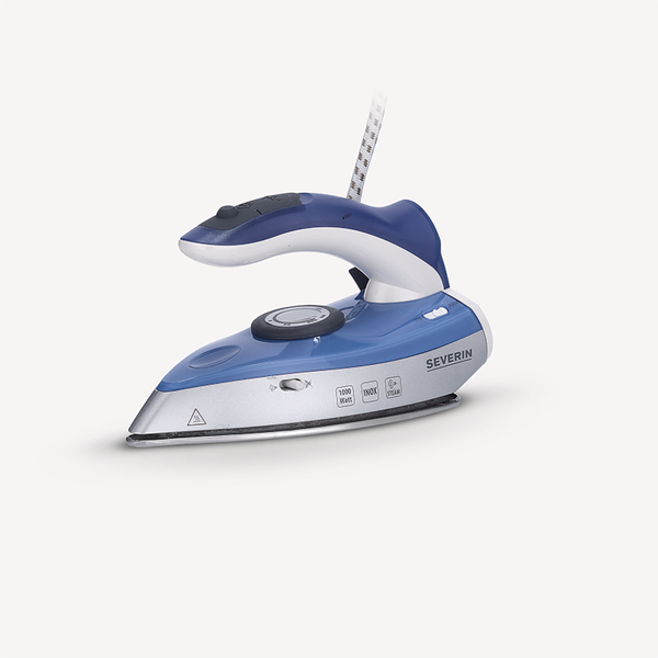 Утюг дорожный Severin BA 3234 (1000Вт, нержавеющая сталь, вертикаль.отпариван, складная ручка) купить по самой низкой цене