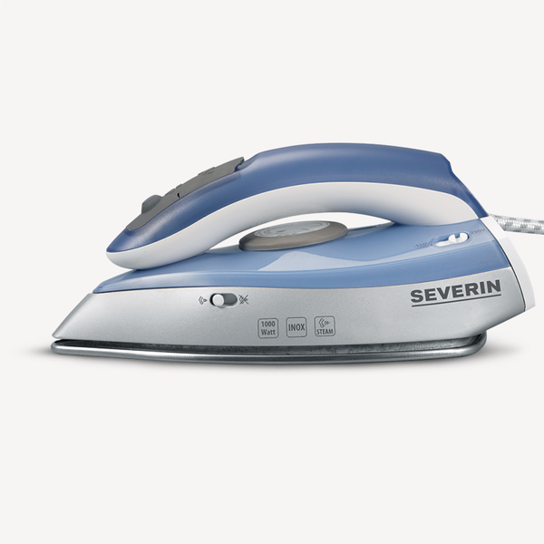 Утюг дорожный Severin BA 3234 (1000Вт, нержавеющая сталь, вертикаль.отпариван, складная ручка) купить по самой низкой цене