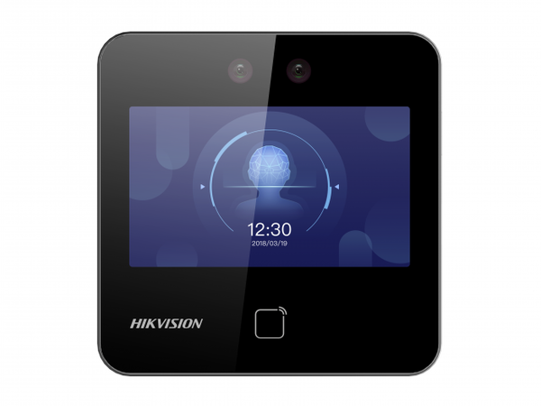 Терминал доступа HIKVISION (DS-K1T343MX) с функцией распознавания лиц (Mifare 1) 4.3'  экран; 2Мп купить по самой низкой цене