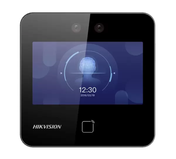 Терминал доступа HIKVISION (DS-K1T343MWX) с функцией распознавания лиц (Mifare 1) 4.3'  экран; 2Мп купить по самой низкой цене