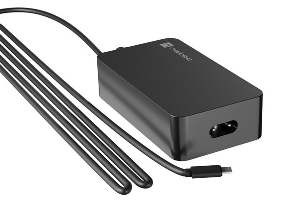Адаптер питания для ноутбуков/планшетов/телефонов NATEC GRAYLING USB-C 45W (NZU-2033) купить по самой низкой цене