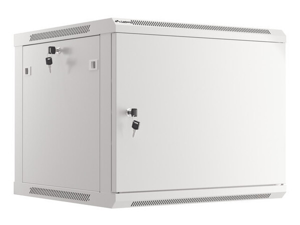 Шкаф настен.коммутацион. LANBERG WF01-6609-00S 19', 9U 600*600*512,35мм, Grey купить по самой низкой цене