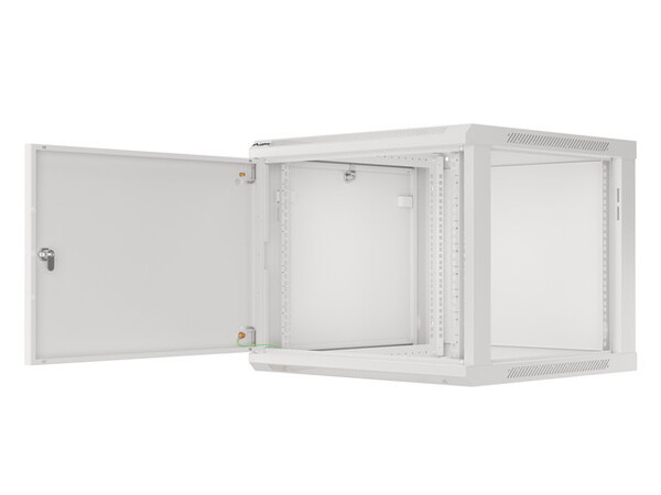 Шкаф настен.коммутацион. LANBERG WF01-6609-00S 19', 9U 600*600*512,35мм, Grey купить по самой низкой цене